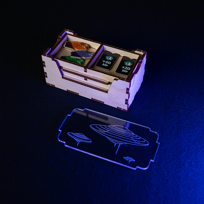SETI Organizer (LaserOx) (LSET)