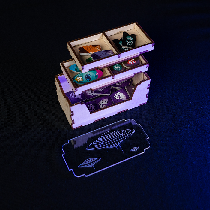 SETI Organizer (LaserOx) (LSET)