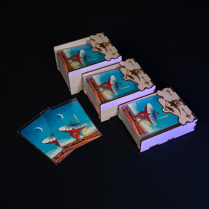 SETI Organizer (LaserOx) (LSET)