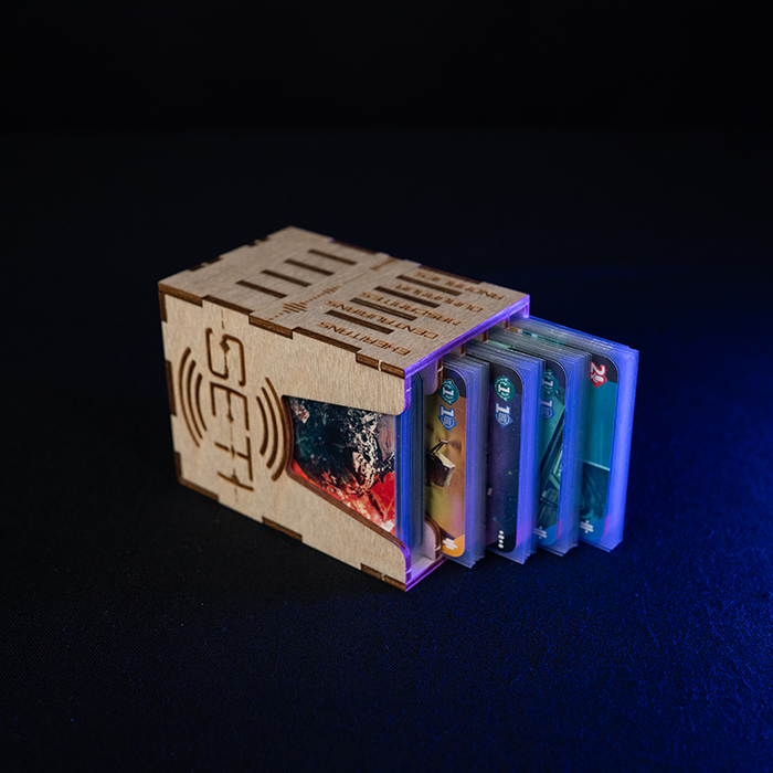 SETI Organizer (LaserOx) (LSET)