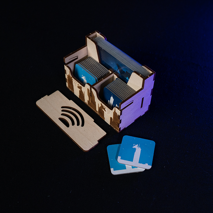 SETI Organizer (LaserOx) (LSET)