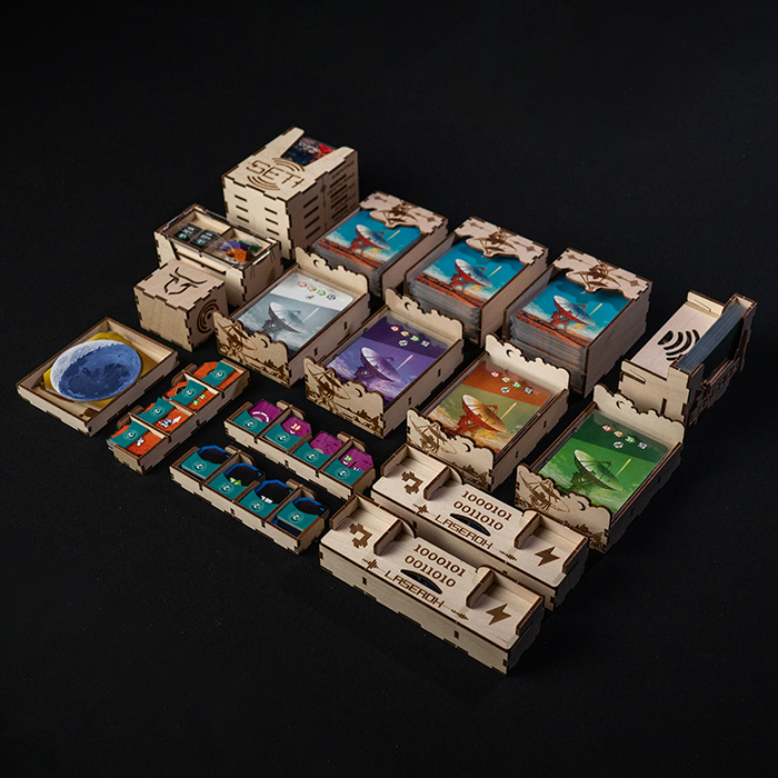 SETI Organizer (LaserOx) (LSET)