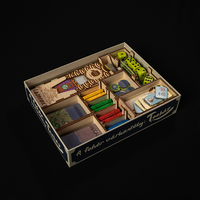 The White Castle: Matcha Organizer (LaserOx) (LWICM)