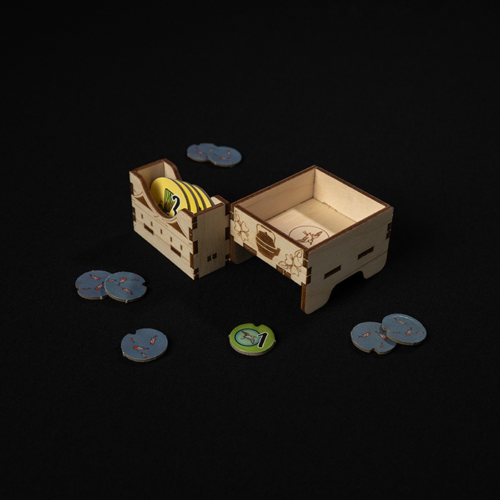 The White Castle: Matcha Organizer (LaserOx) (LWICM)