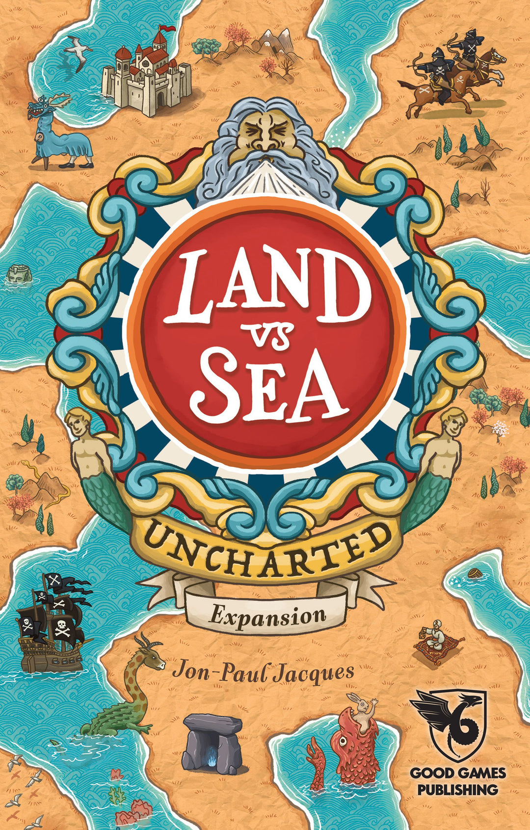 Land vs Sea: Uncharted