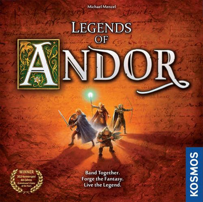 Legends of Andor - Transportskadet