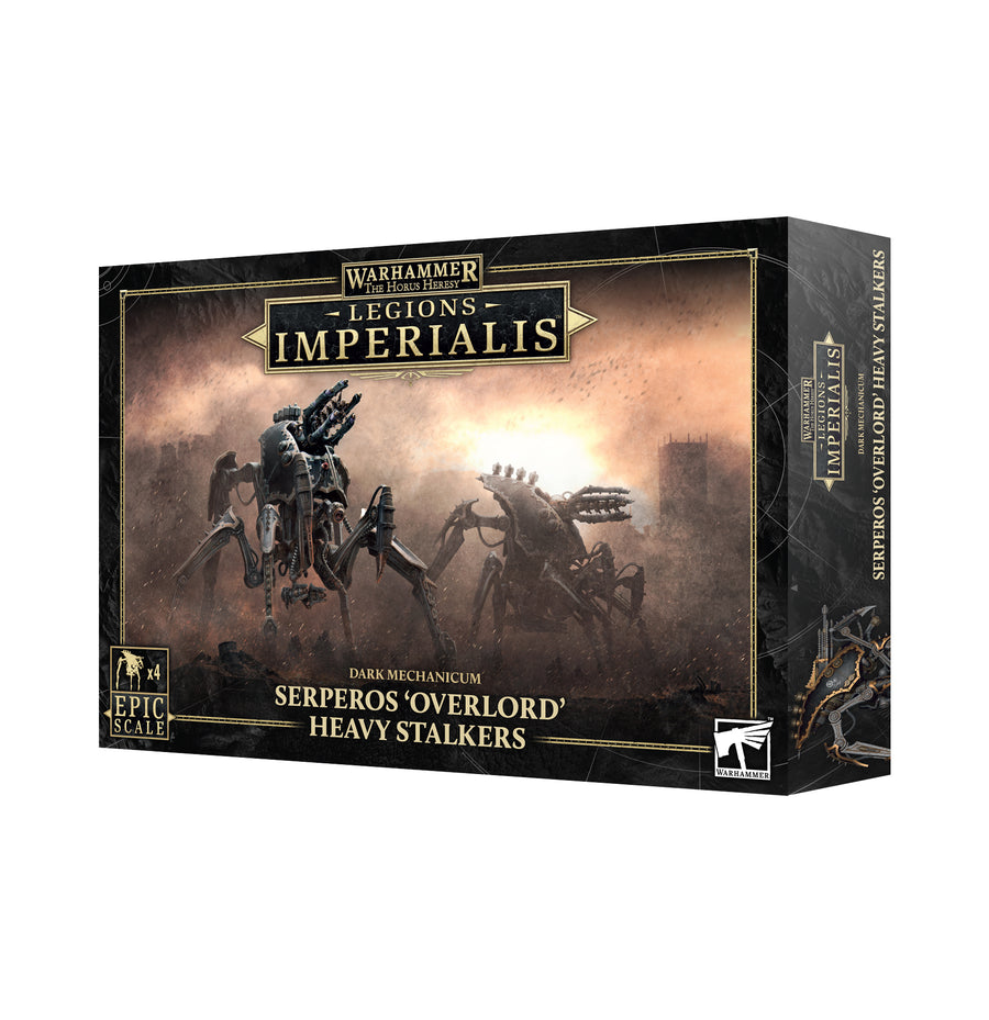 Legions Imperialis: Dark Mechanicum - Serperos 'Overlord' Heavy Stalkers