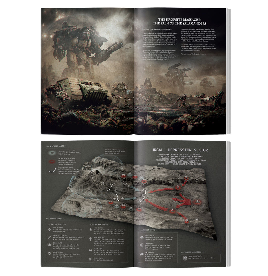 Legions Imperialis: Journal Strategia – The Ruin of the Salamanders