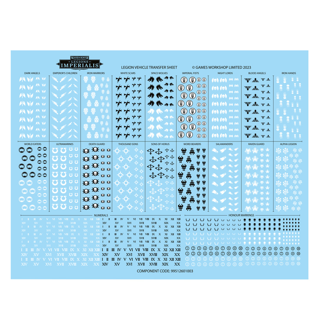Legions Imperialis: Legiones Astartes - Dreadnought Drop Pods