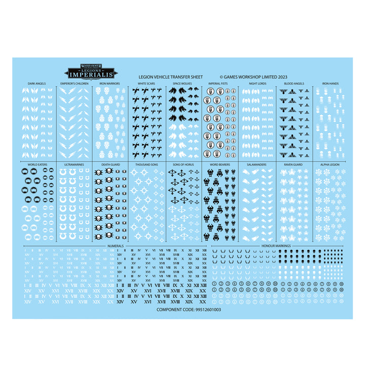 Legions Imperialis: Legiones Astartes - Dreadnought Drop Pods