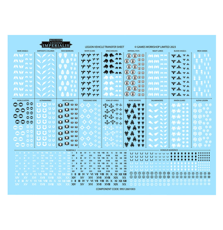 Legions Imperialis: Legiones Astartes - Land Raider Proteus Explorator Squadron