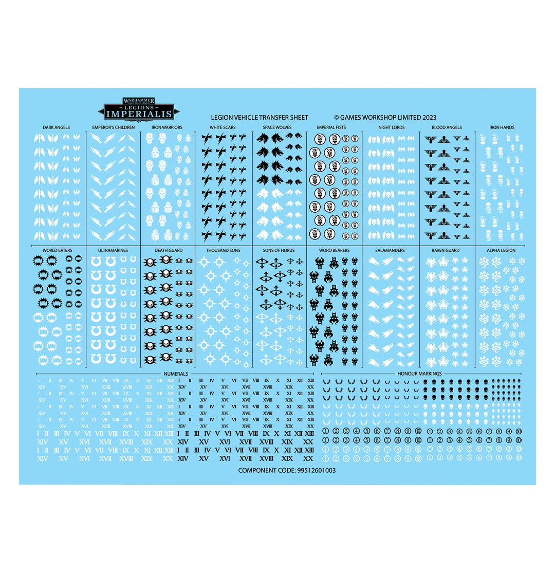 Legions Imperialis: Legiones Astartes - Mastodon Super-heavy Assault Transports