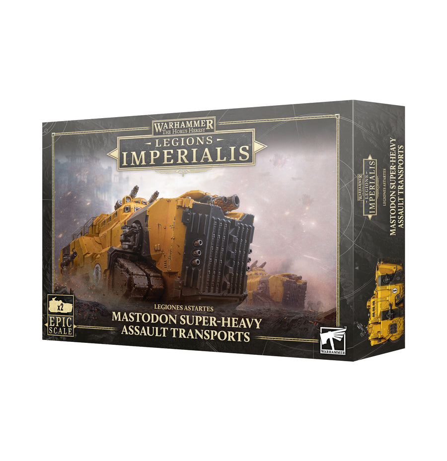 Legions Imperialis: Legiones Astartes - Mastodon Super-heavy Assault Transports
