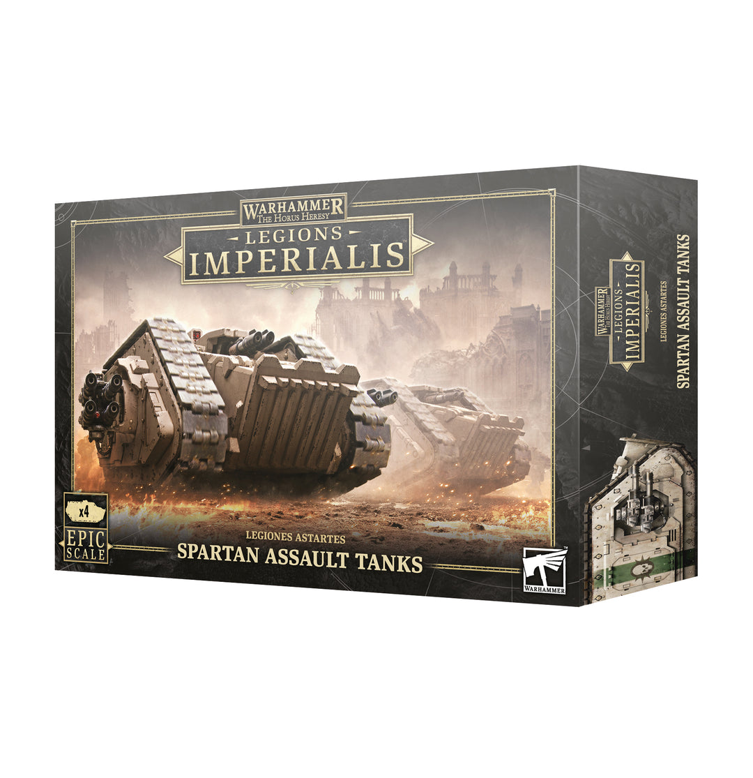 Legions Imperialis: Legiones Astartes - Spartan Assault Tanks