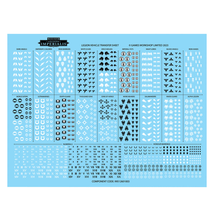 Legions Imperialis: Legiones Astartes - Vindicator Siege Tank Squadron