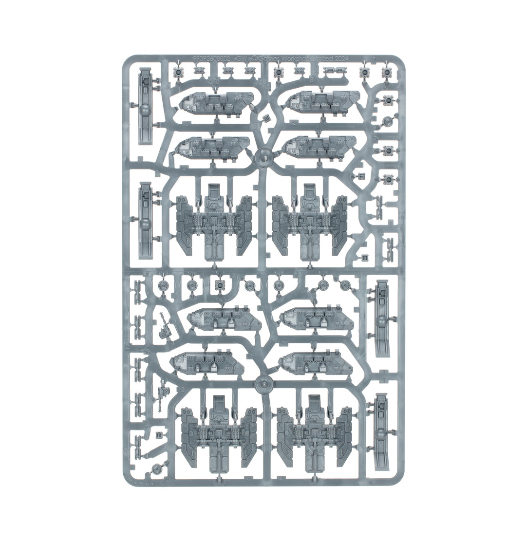 Legions Imperialis: Solar Auxilia - Arvus Lighters
