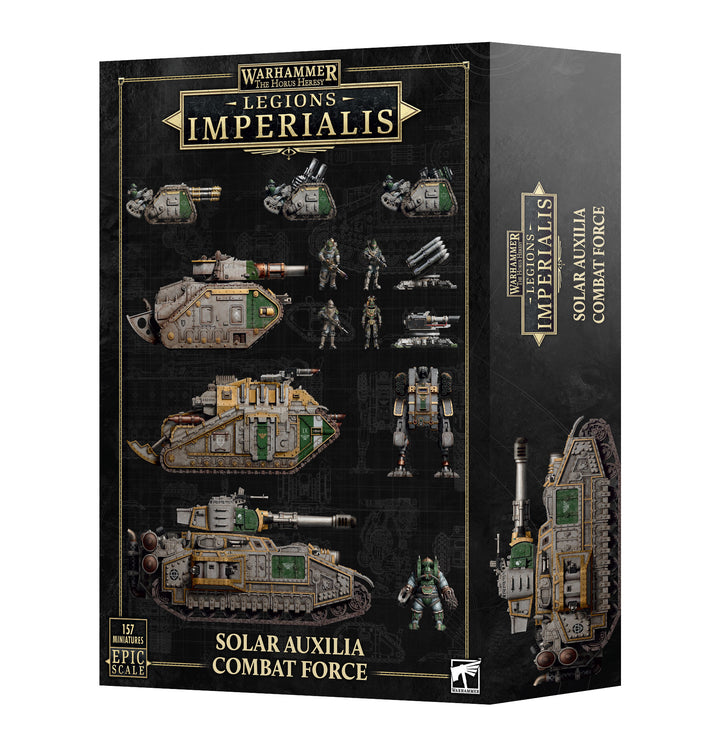 Legions Imperialis: Solar Auxilia Combat Force