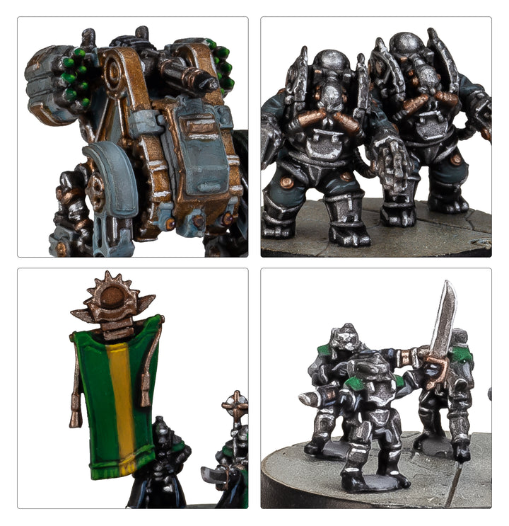 Legions Imperialis: Solar Auxilia – Combined Arms Battle Group