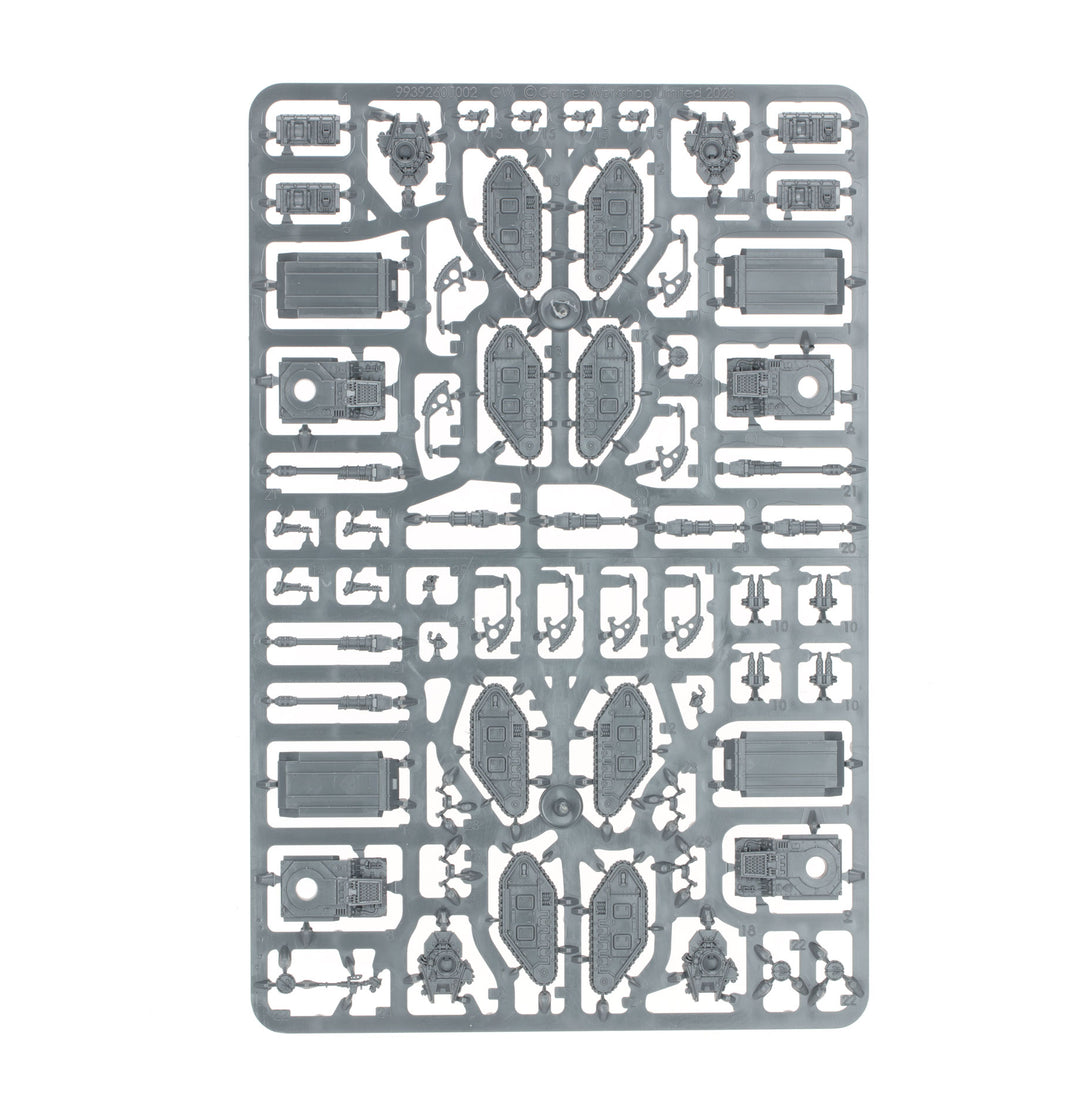 Legions Imperialis: Solar Auxilia - Leman Russ Strike Squadron