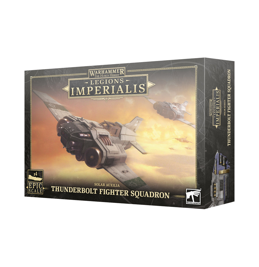 Legions Imperialis: Solar Auxilia - Thunderbolt Fighter Squadron
