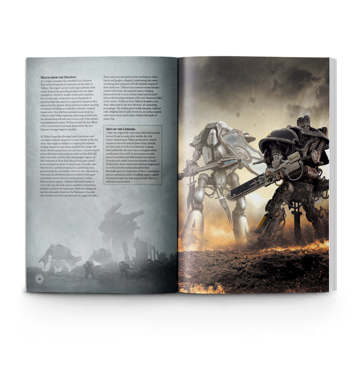 Legions Imperialis: The Devastation of Tallarn (Hardback)