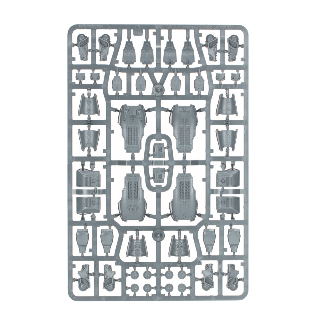 Legions Imperialis: Titan Legions - Warhound Scout Titans with Turbo-laser Destructors and Vulcan Mega-Bolters
