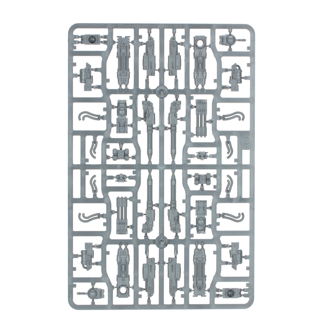 Legions Imperialis: Titan Legions - Warhound Scout Titans with Turbo-laser Destructors and Vulcan Mega-Bolters