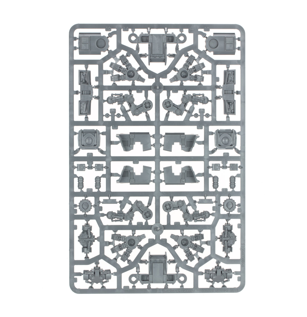 Legions Imperialis: Titan Legions - Warhound Scout Titans with Turbo-laser Destructors and Vulcan Mega-Bolters