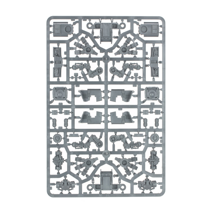 Legions Imperialis: Titan Legions - Warhound Scout Titans with Turbo-laser Destructors and Vulcan Mega-Bolters