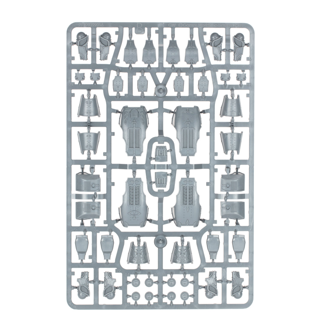 Legions Imperialis: Titan Legions - Warhound Titans with Ursus Claws and Melta Lances