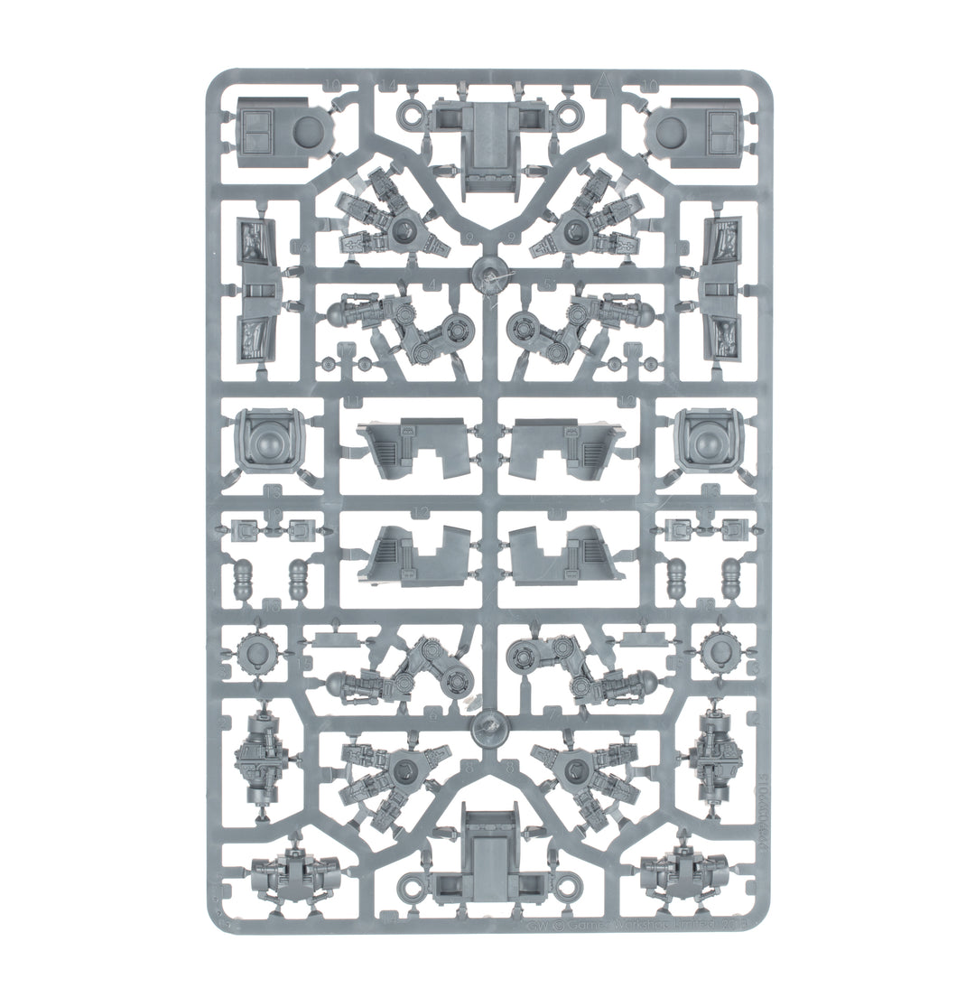 Legions Imperialis: Titan Legions - Warhound Titans with Ursus Claws and Melta Lances