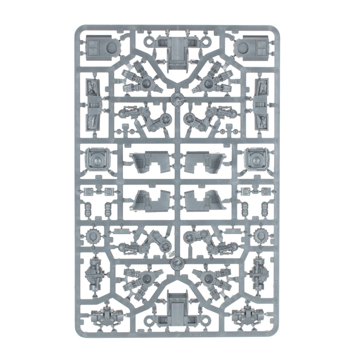Legions Imperialis: Titan Legions - Warhound Titans with Ursus Claws and Melta Lances
