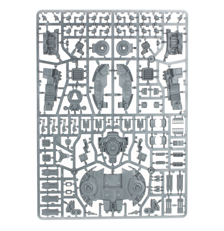 Legions Imperialis: Titan Legions - Warmaster Heavy Battle Titan with Plasma Destructors