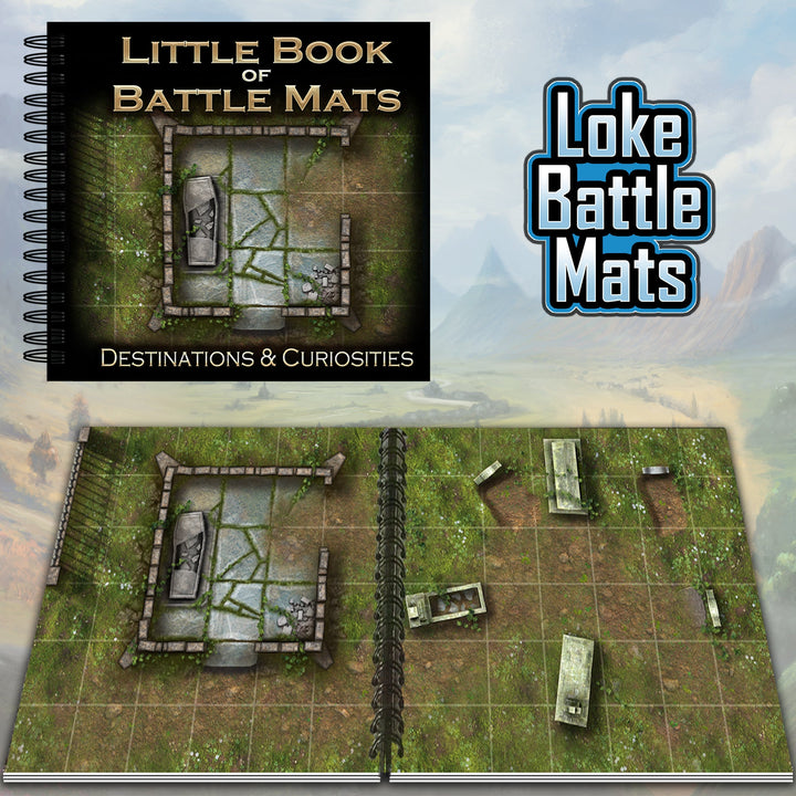 Little Book of Battle Mats - Destinations & Curiosities