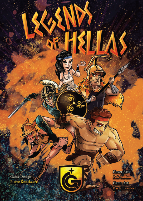 Legends of Hellas