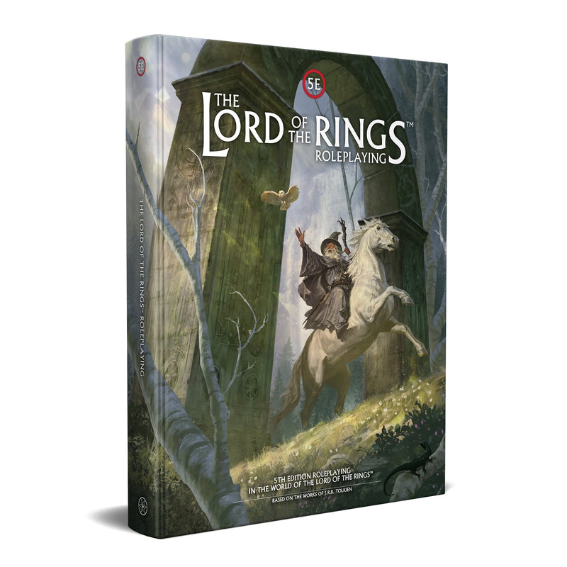 The Lord Of The Rings Roleplaying Core (5E)