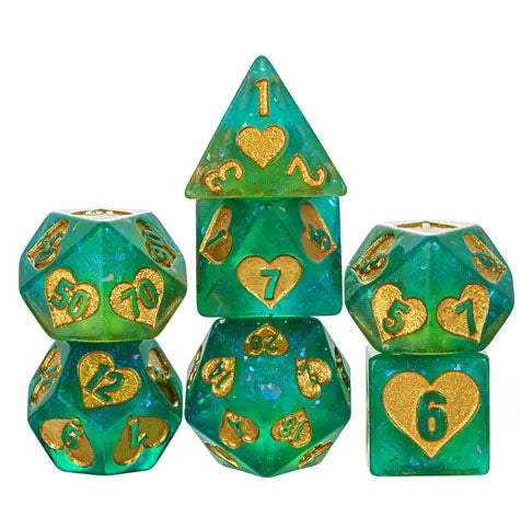 Lovely Stash RPG Dice Set (Foam Brain) (FBG2624)