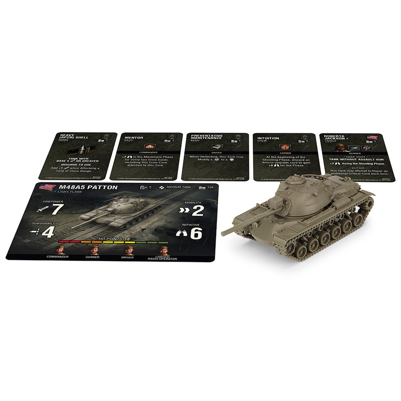 World of Tanks Expansion - American (M48A5 Patton) (WOT87)