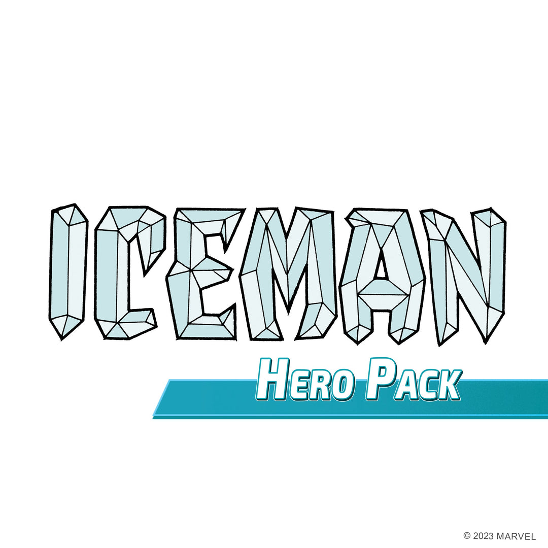 Marvel Champions: The Card Game - Iceman Hero Pack