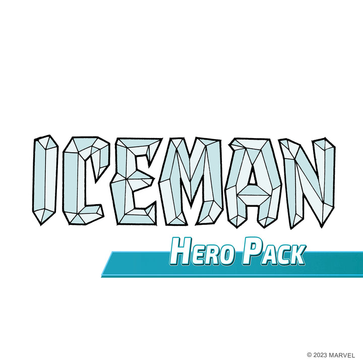 Marvel Champions: The Card Game - Iceman Hero Pack