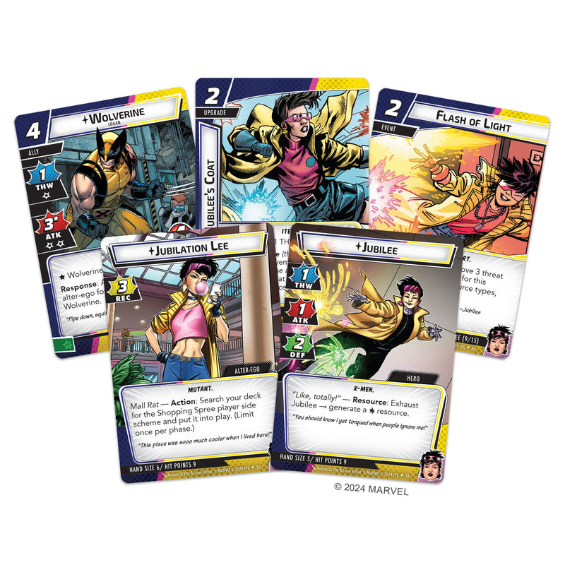 Marvel Champions: The Card Game - Jubilee Hero Pack