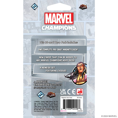 Marvel Champions: The Card Game - Magneto Hero Pack