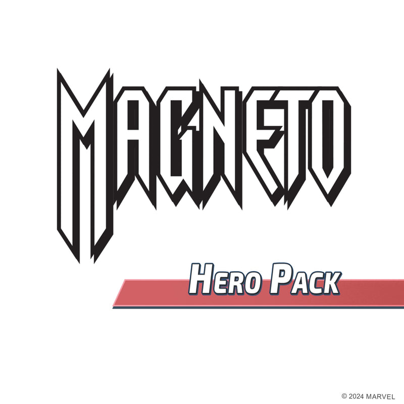 Marvel Champions: The Card Game - Magneto Hero Pack