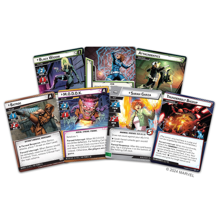 Marvel Champions: The Card Game – Agents of S.H.I.E.L.D Expansion