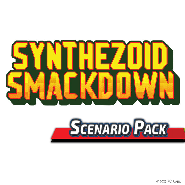 Marvel Champions: The Card Game - Synthezoid Smackdown Scenario Pack