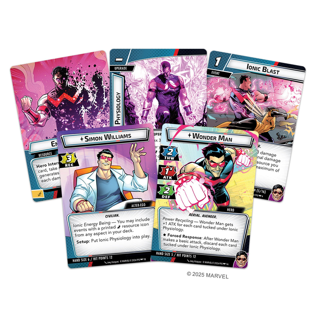 Marvel Champions: The Card Game - Wonder Man Hero Pack