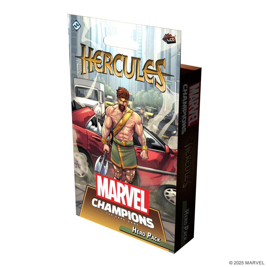 Marvel Champions: The Card Game - Hercules Hero Pack