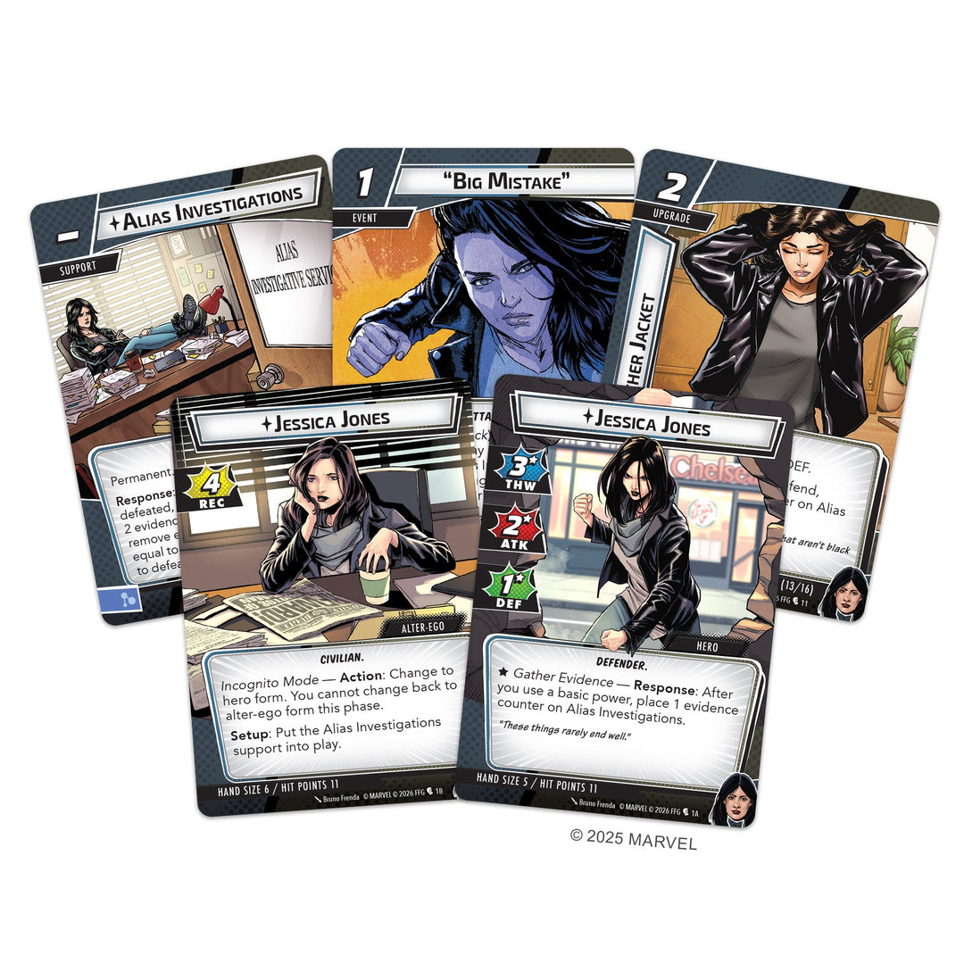 Marvel Champions: The Card Game - Jessica Jones Hero Pack