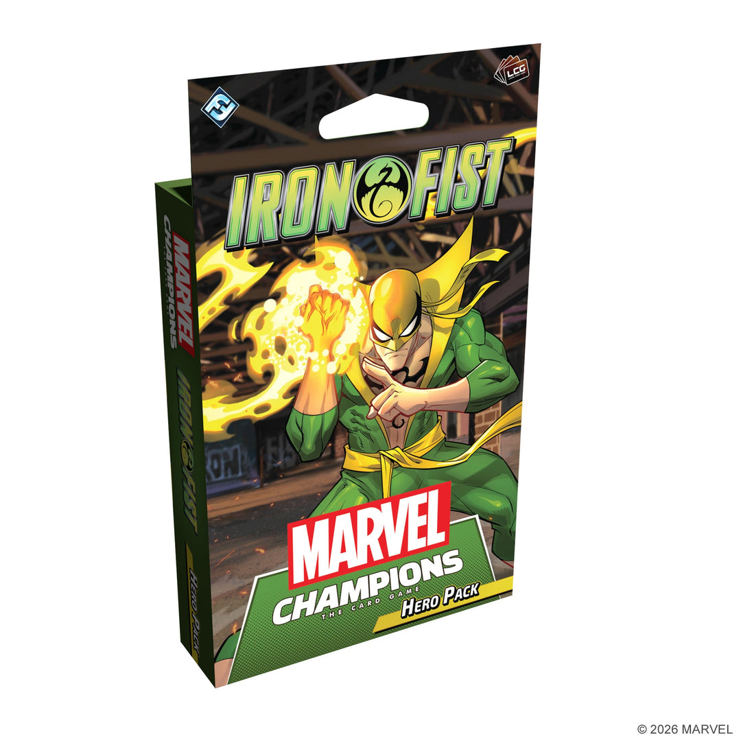 Marvel Champions: The Card Game - Iron Fist Hero Pack