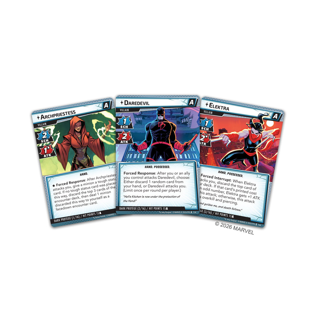 Marvel Champions: The Card Game - Shadowland Scenario Pack
